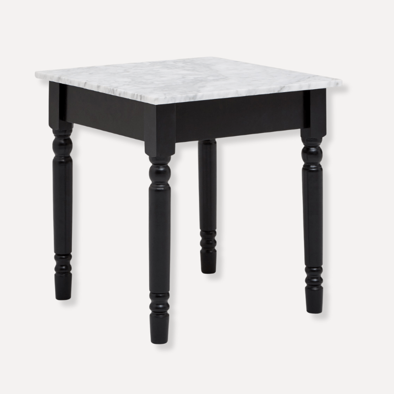 Henleyia Marble Side Table - Dendo Design