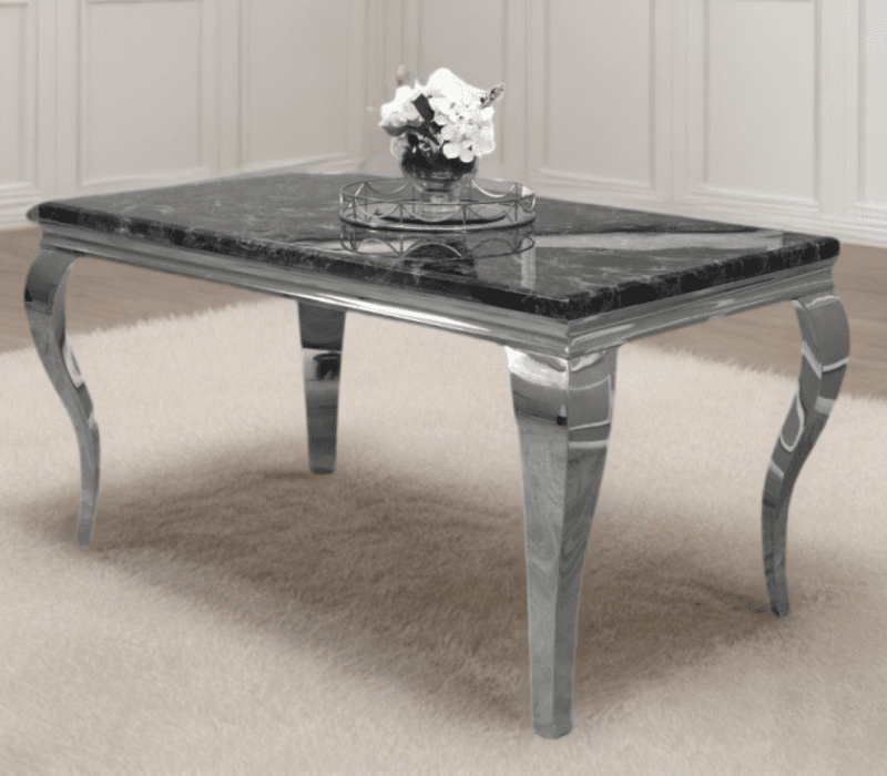 Louis Marble Coffee Table - Dendo Design