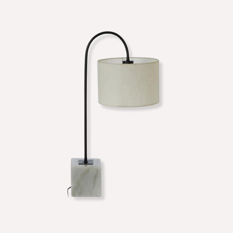 Murphy Curved Table Lamp - Dendo Design