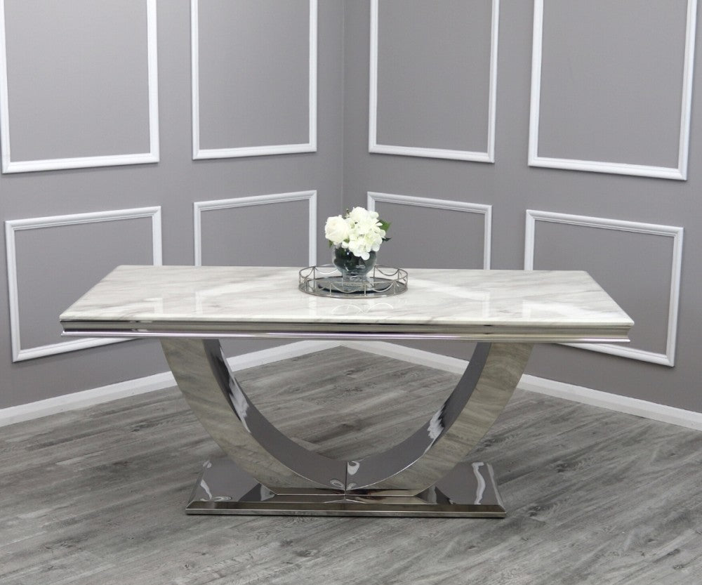 Arial Marble Coffee Table - Dendo Design