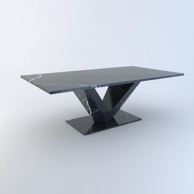 Vittoria Marble Dining Table - Dendo Design