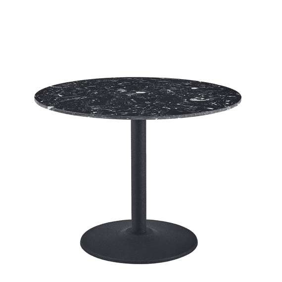 Milo Round Marble Dining Table- 100cm - Dendo Design