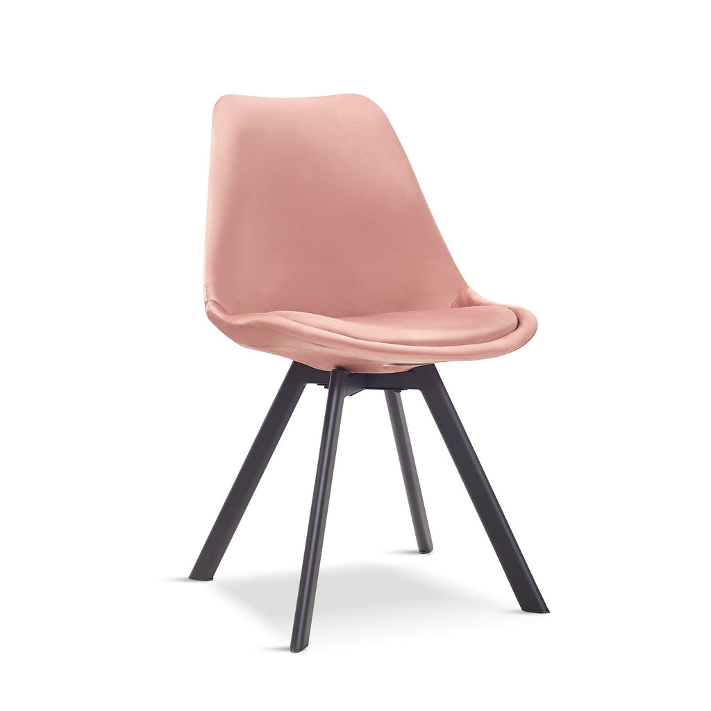 Velvet Tulip Style Dining Chair - Dendo Design