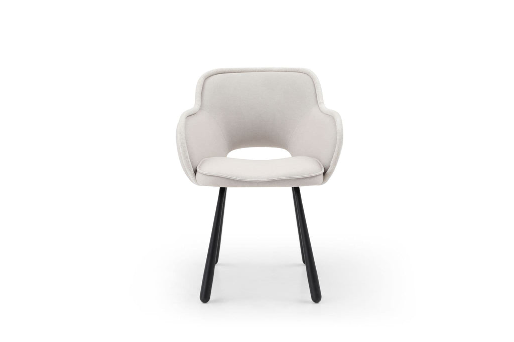 x2 Claudia Art Deco Dining Chairs - Dendo Design