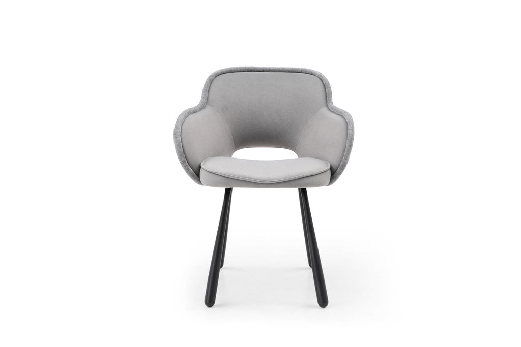 x2 Claudia Art Deco Dining Chairs - Dendo Design
