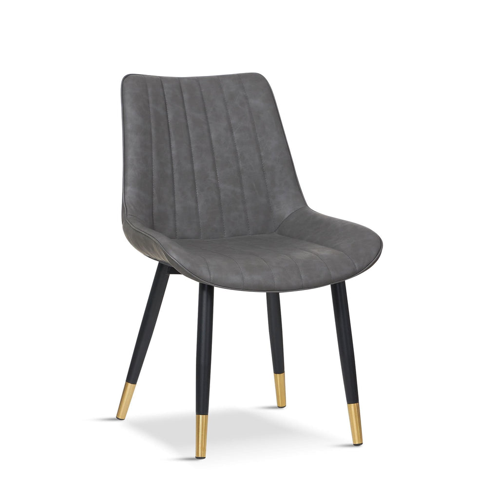 Brook Dining Chair- Grey - Dendo Design