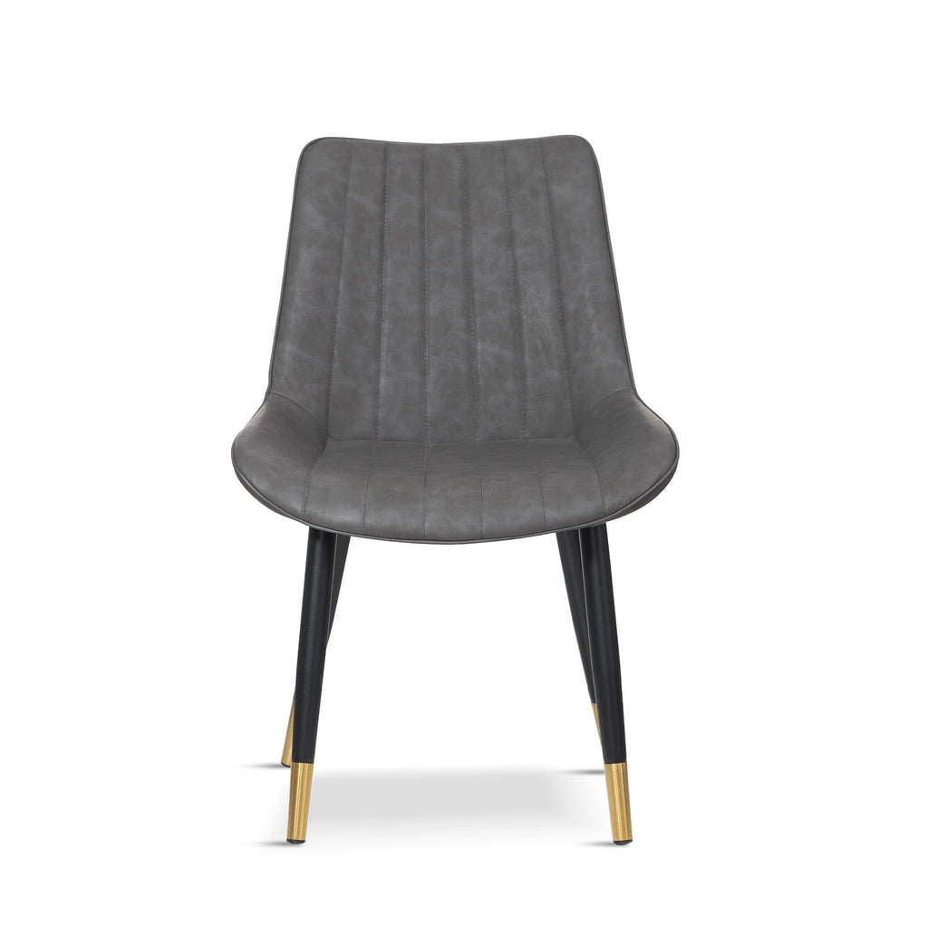 Brook Dining Chair- Grey - Dendo Design