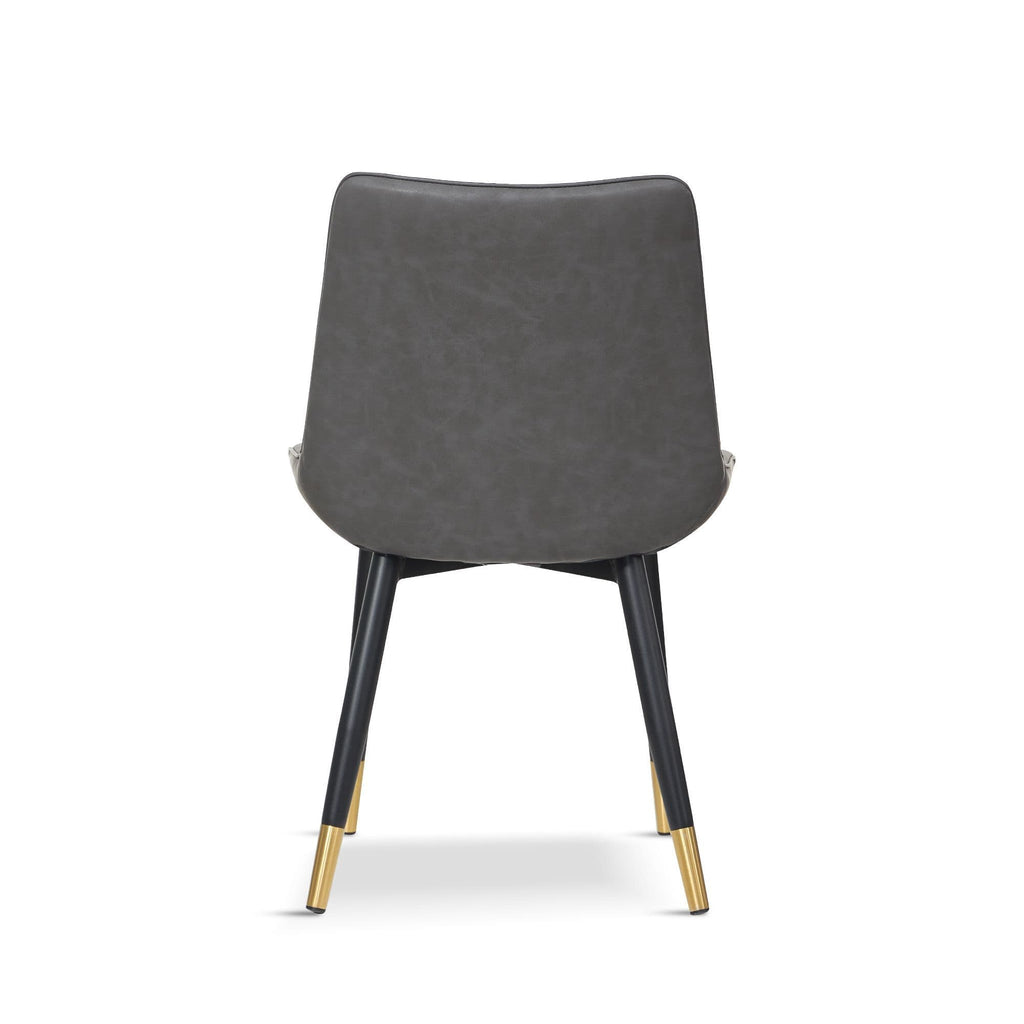 Brook Dining Chair- Grey - Dendo Design