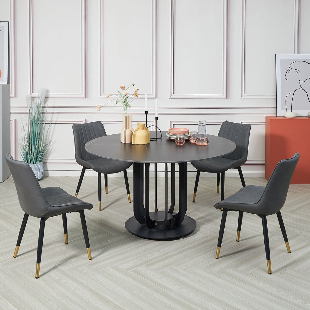 Brook Dining Chair- Grey - Dendo Design