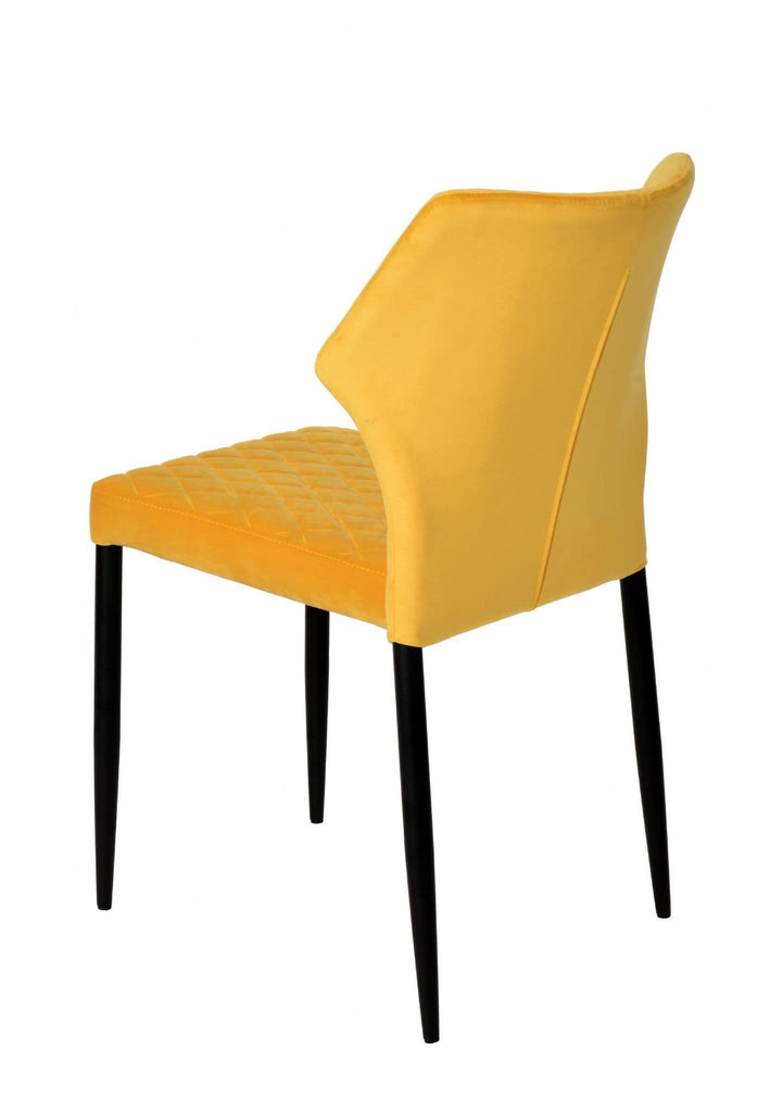 x4 EKO Velvet Dining Chair - Dendo Design