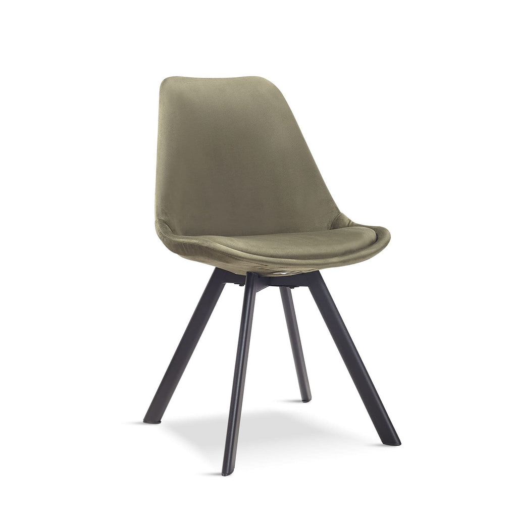 Velvet Tulip style Dining Chair - Dendo Design