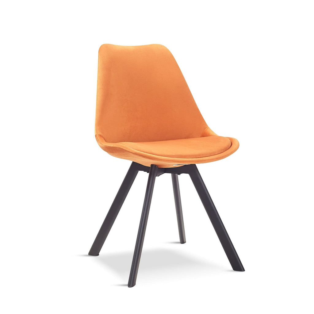 Velvet Tulip style Dining Chair - Dendo Design
