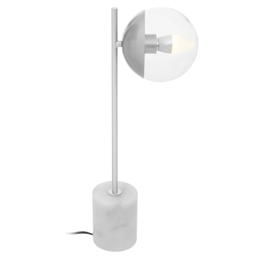 Revel Chrome Finish Table Lamp - Dendo Design