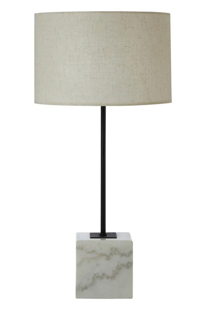 Murphy Marble Base Table Lamp - Dendo Design